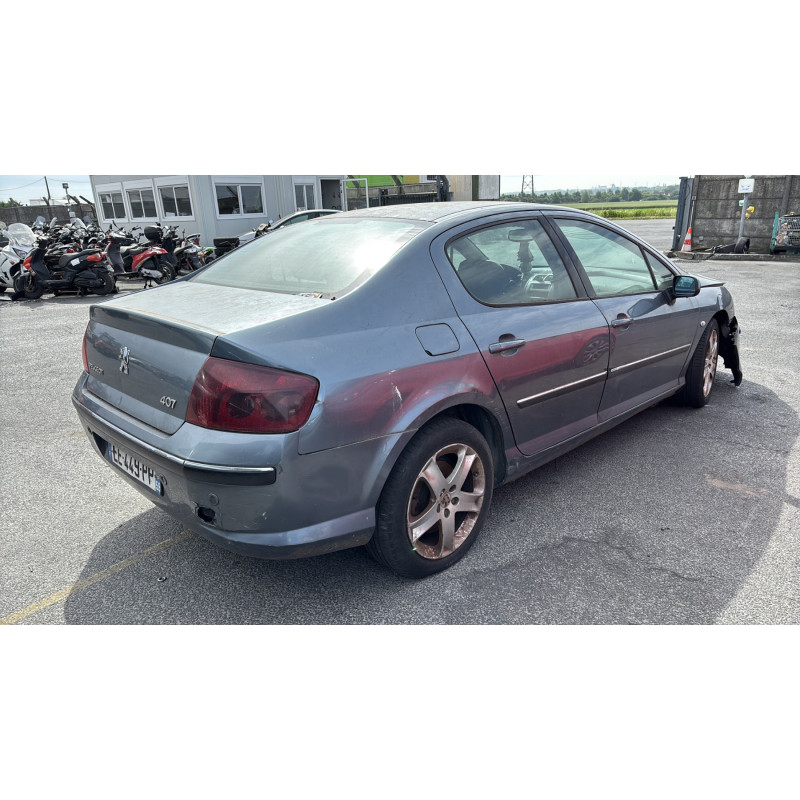 Retroviseur gauche PEUGEOT 407 Photo n°8