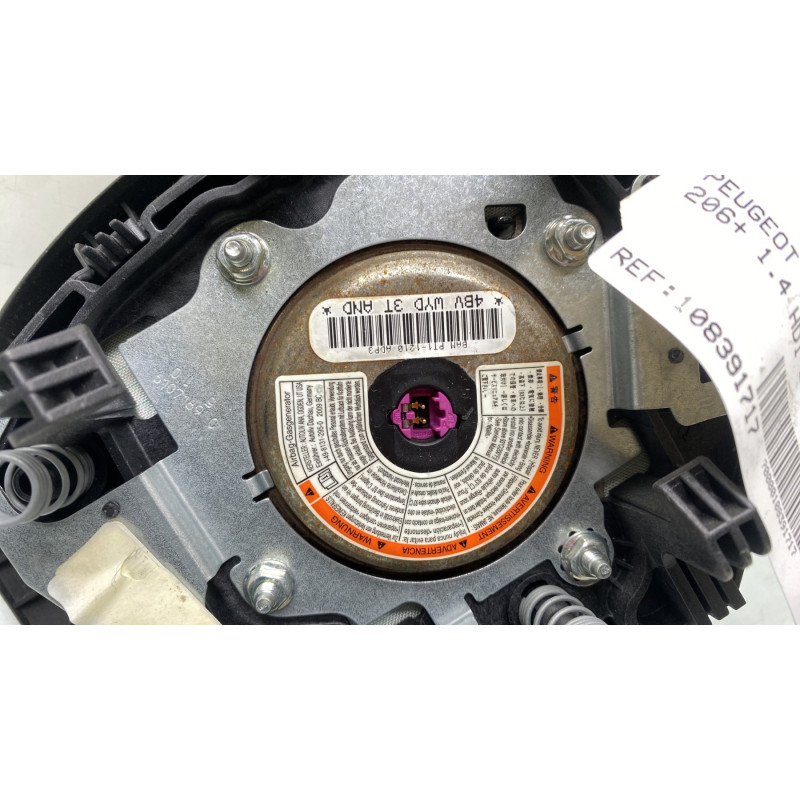 Air bag conducteur PEUGEOT 206+ Photo n°3