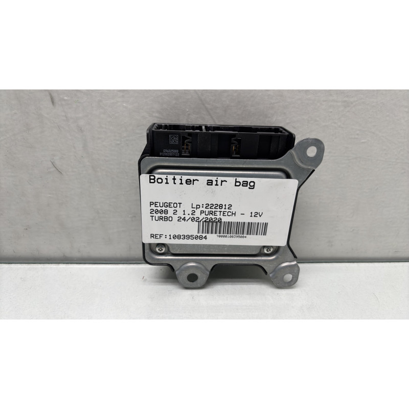 Boitier air bag PEUGEOT 2008 2 Photo n°4
