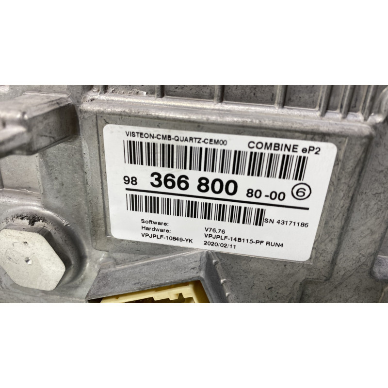Compteur PEUGEOT 2008 2 Photo n°9