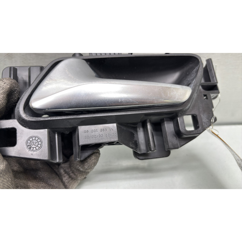 Poignee interieur arriere gauche PEUGEOT 2008 2 Photo n°3
