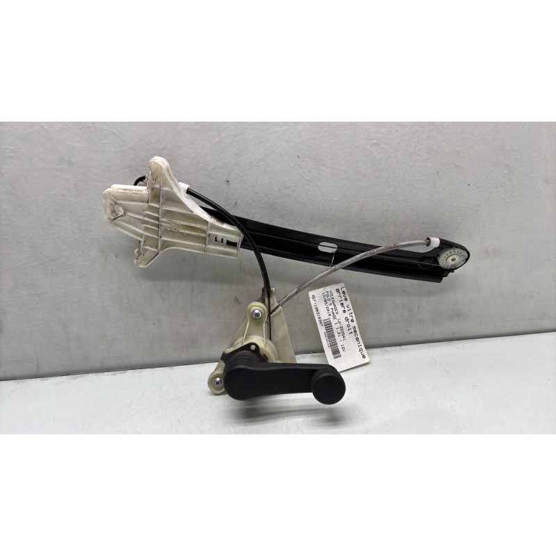 Leve vitre mecanique arriere droit VOLKSWAGEN POLO 5 Photo n°3