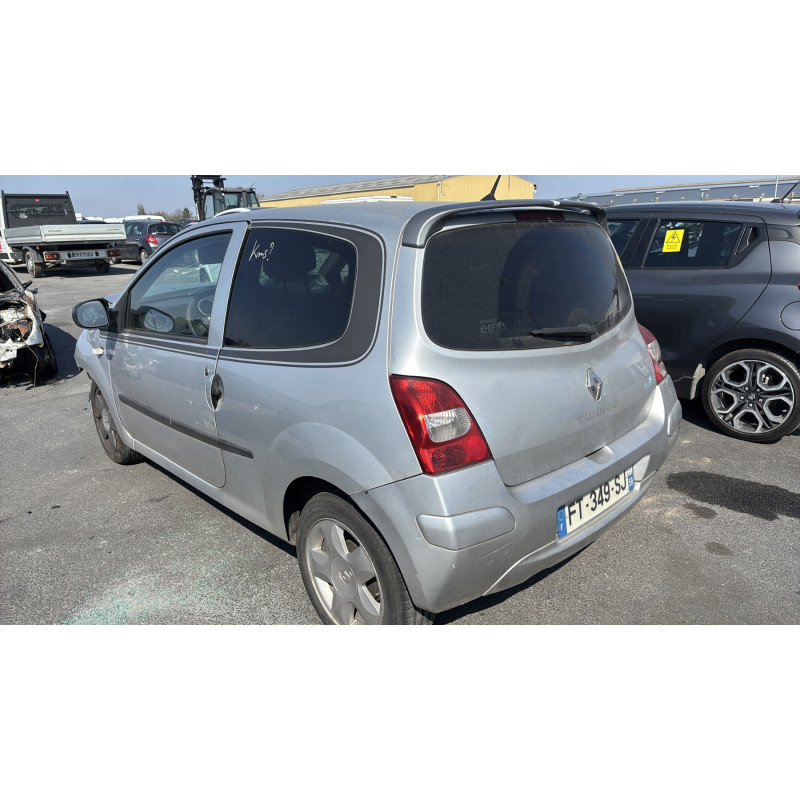 Malle/Hayon arriere RENAULT TWINGO 2 Photo n°20