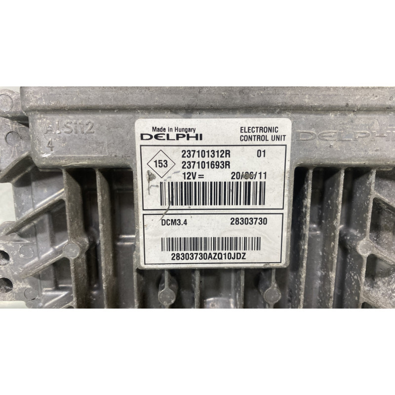 Calculateur moteur RENAULT TWINGO 2 Photo n°3