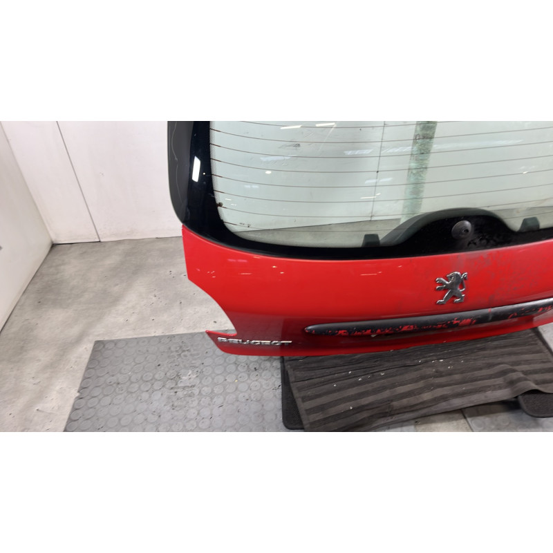 Malle/Hayon arriere PEUGEOT 206 Photo n°5