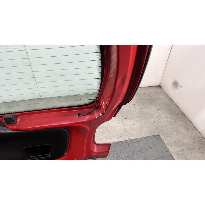Malle/Hayon arriere PEUGEOT 206 Photo n°9