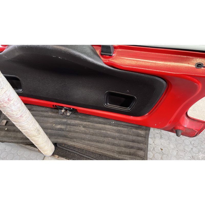 Malle/Hayon arriere PEUGEOT 206 Photo n°10