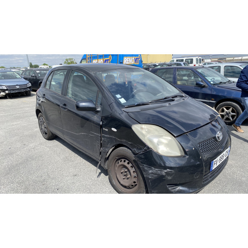 Poignee porte avant droit TOYOTA YARIS 2 Photo n°16