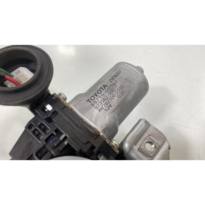 Leve vitre electrique avant droit TOYOTA YARIS 2 Photo n°2