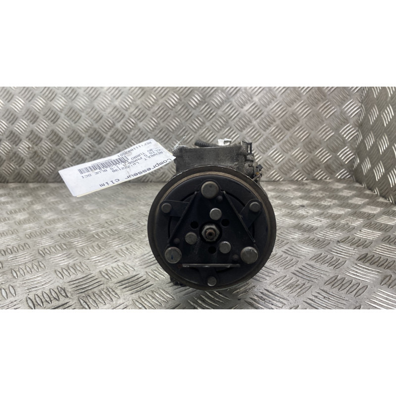 Compresseur clim RENAULT CLIO 5 Photo n°1