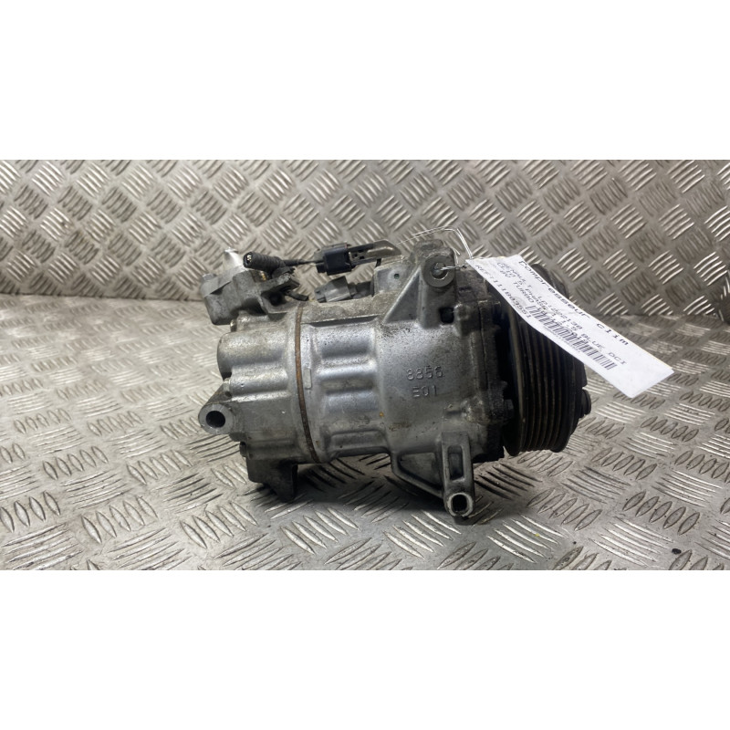 Compresseur clim RENAULT CLIO 5 Photo n°4