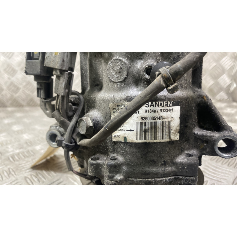 Compresseur clim RENAULT CLIO 5 Photo n°5
