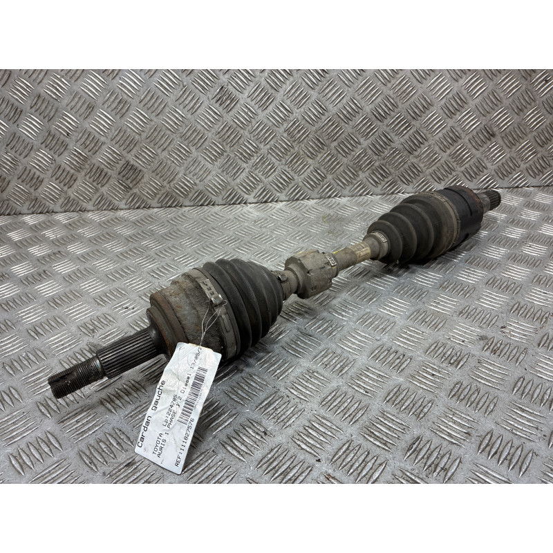 Cardan gauche (transmission) TOYOTA AURIS 1 Photo n°1