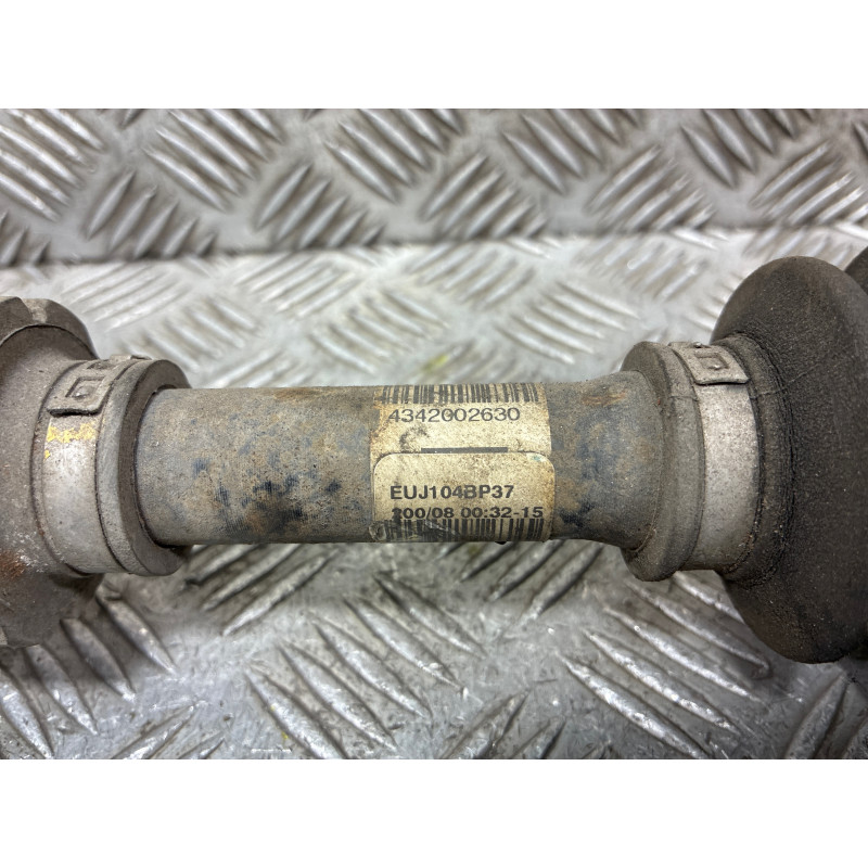 Cardan gauche (transmission) TOYOTA AURIS 1 Photo n°4