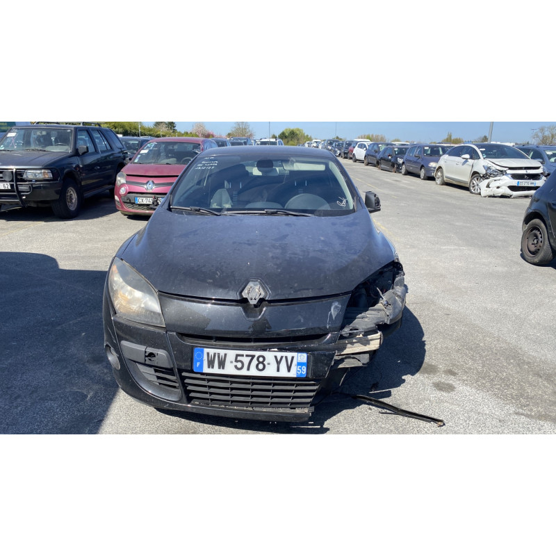 Porte avant gauche RENAULT MEGANE 3 Photo n°13