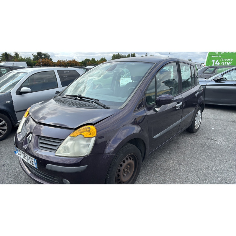 Commodo d'essuie glaces RENAULT MODUS Photo n°5