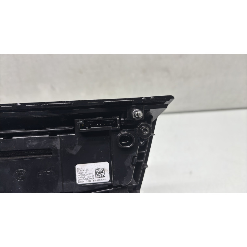 Commande autoradio BMW SERIE 2 F45 ACTIVE Photo n°4