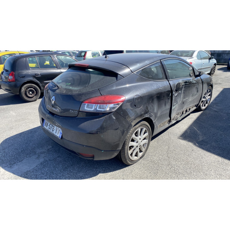 Boitier air bag RENAULT MEGANE 3 Photo n°6