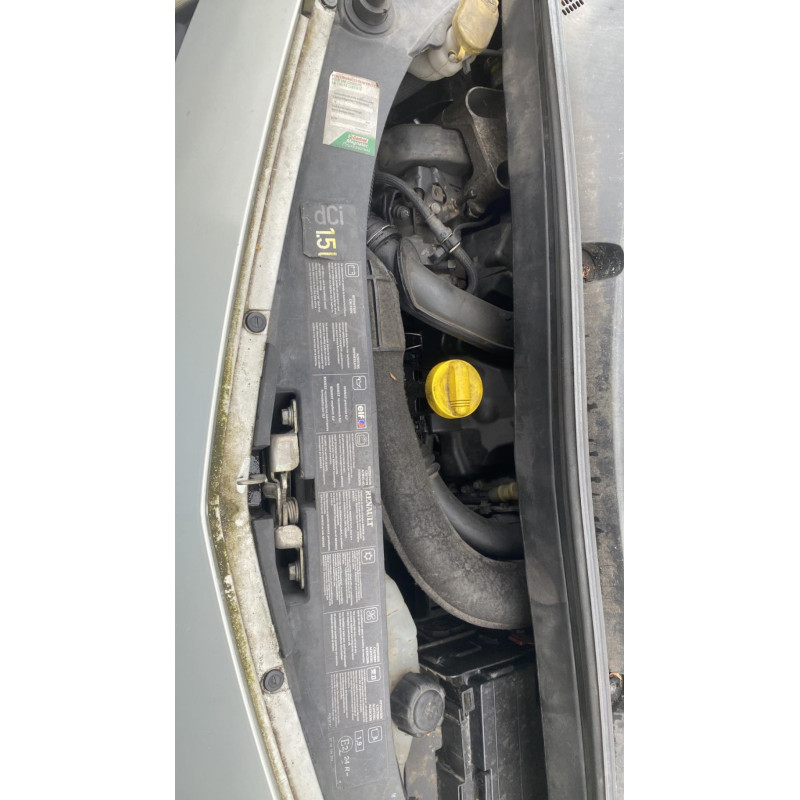 Commodo d'essuie glaces RENAULT MODUS Photo n°20