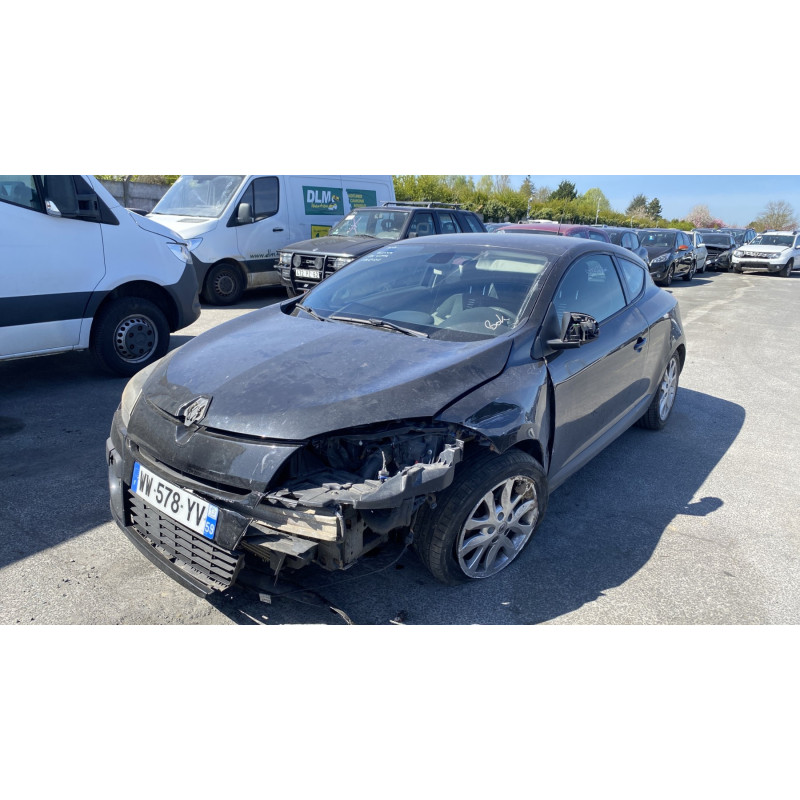 Plage arriere RENAULT MEGANE 3 Photo n°5