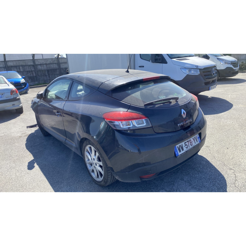 Plage arriere RENAULT MEGANE 3 Photo n°8