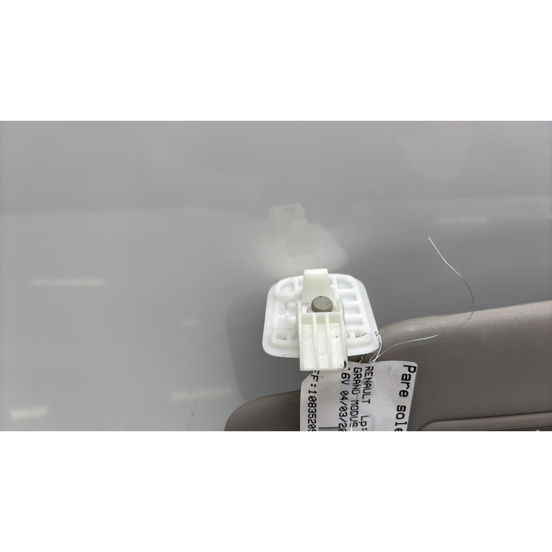Pare soleil gauche RENAULT GRAND MODUS Photo n°3