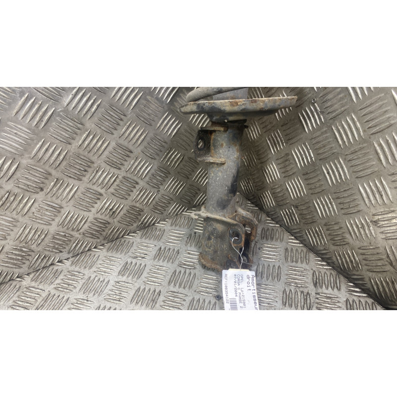 Amortisseur avant droit OPEL CORSA C Photo n°3