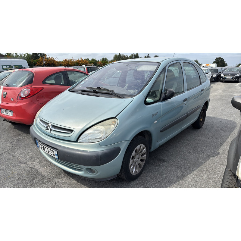 Pare choc arriere CITROEN XSARA PICASSO Photo n°8