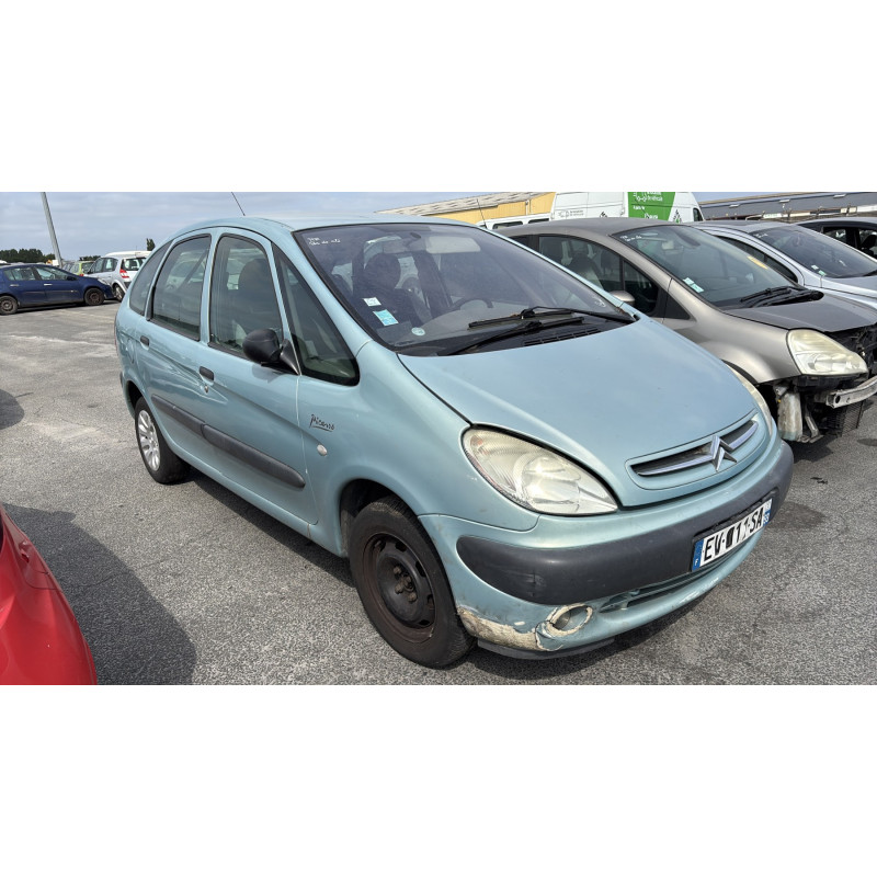 Pare choc arriere CITROEN XSARA PICASSO Photo n°9