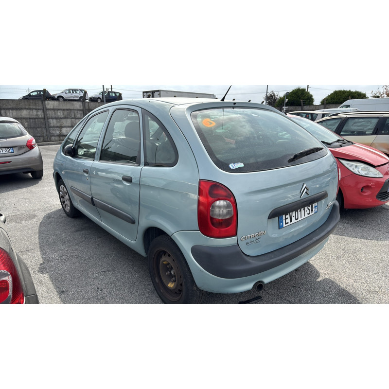 Pare choc arriere CITROEN XSARA PICASSO Photo n°11