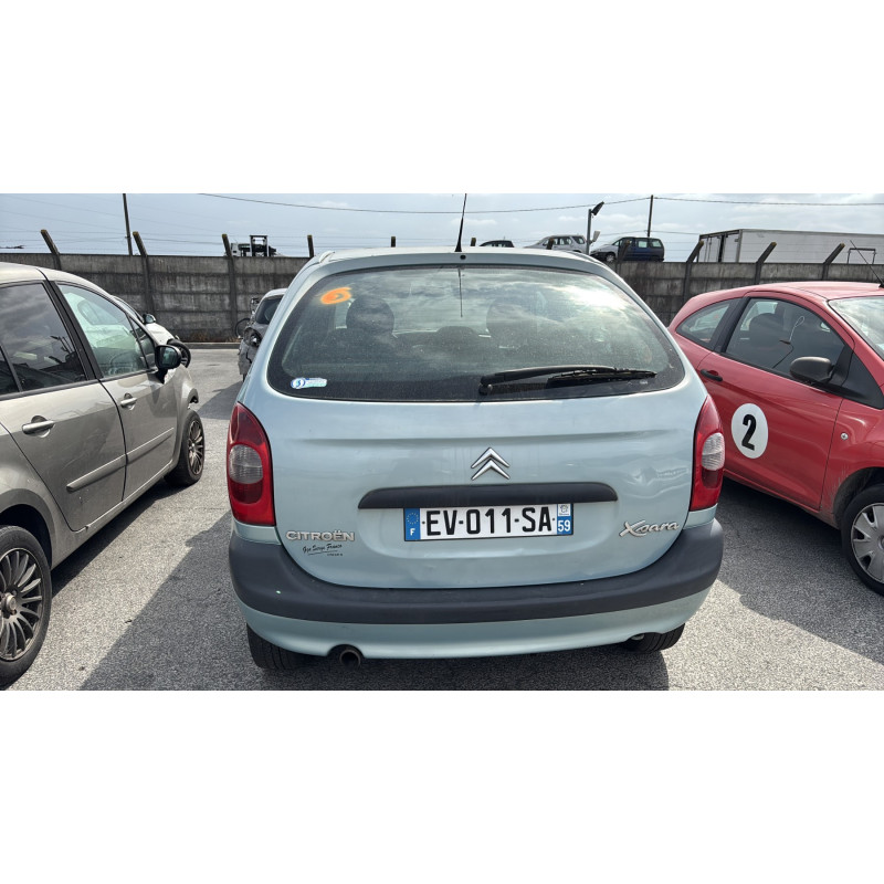Pare choc arriere CITROEN XSARA PICASSO Photo n°12