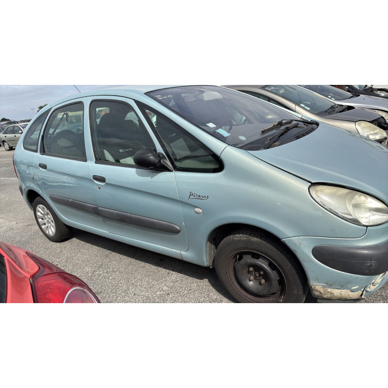 Pare choc arriere CITROEN XSARA PICASSO Photo n°14
