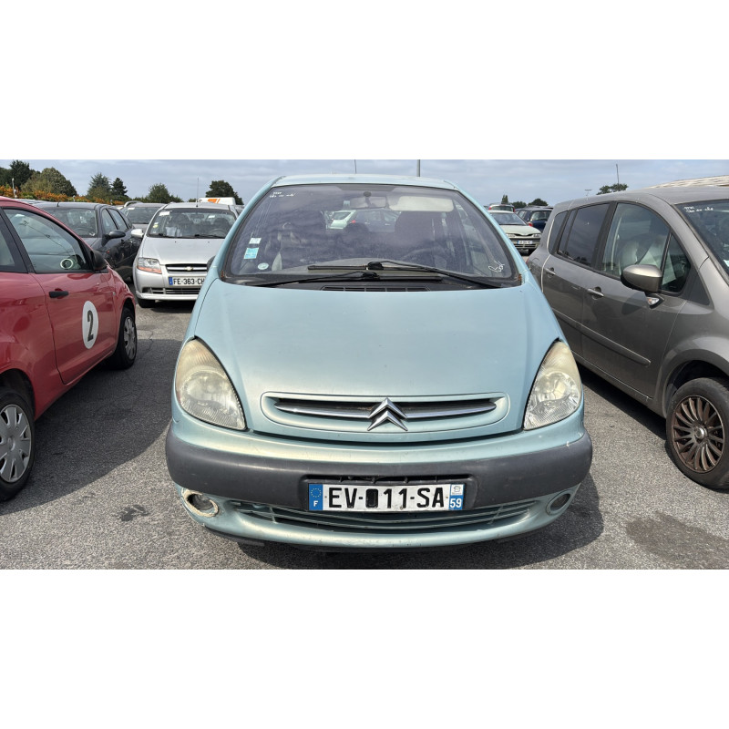 Pare choc arriere CITROEN XSARA PICASSO Photo n°15