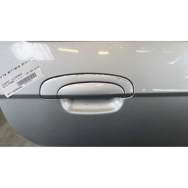 Porte arriere droit HYUNDAI GETZ Photo n°2