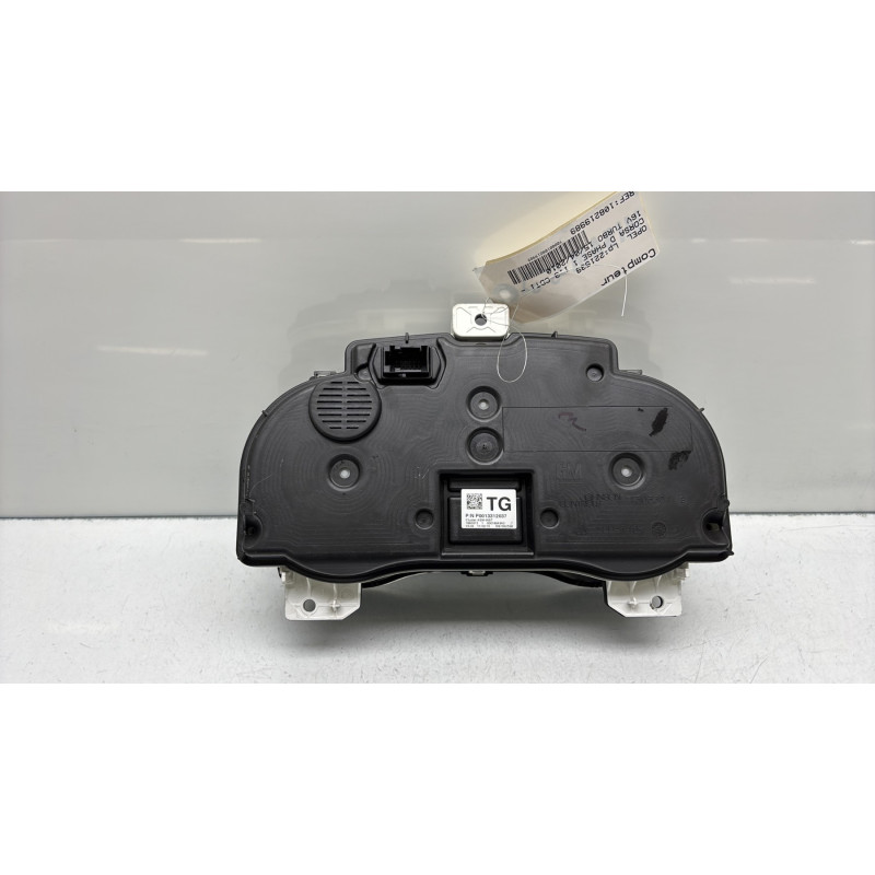 Compteur OPEL CORSA D Photo n°3