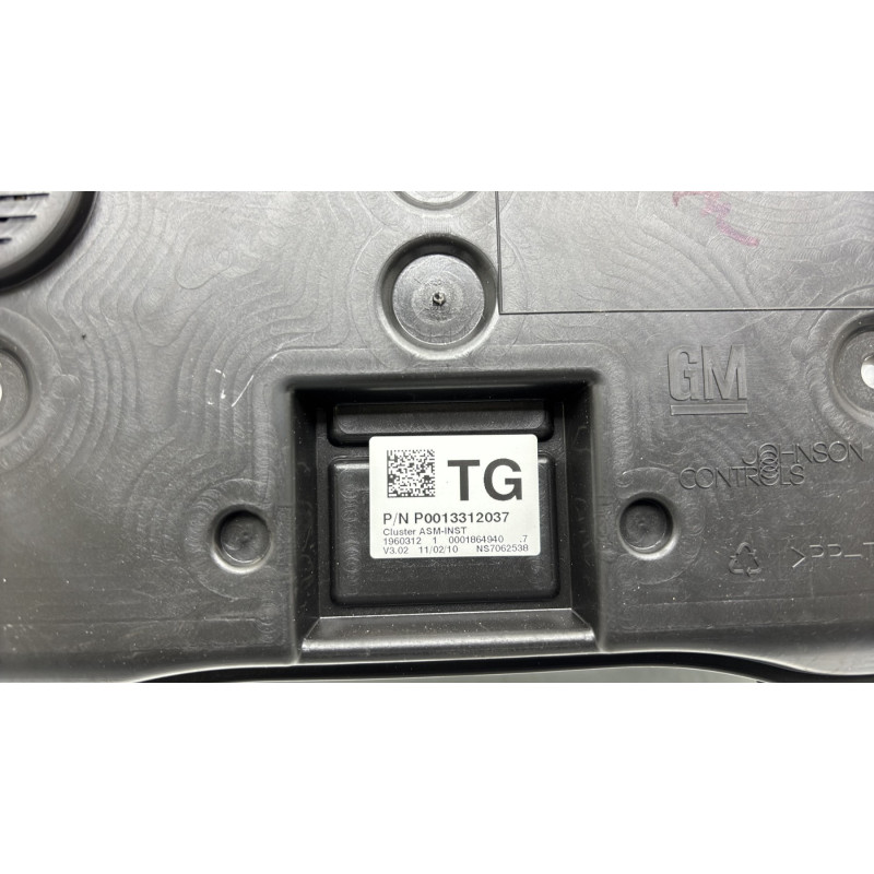 Compteur OPEL CORSA D Photo n°5