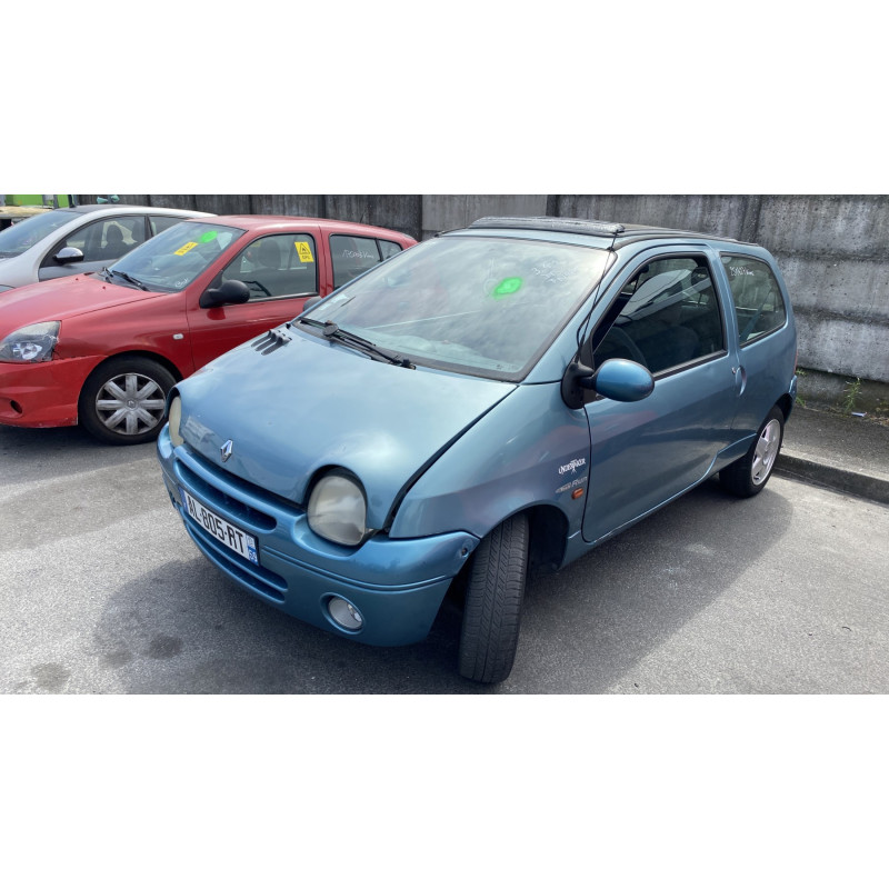 Poignee interieur avant droit RENAULT TWINGO 1 Photo n°4