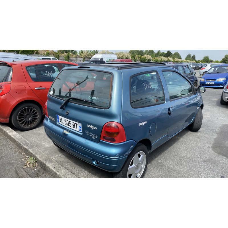 Poignee interieur avant droit RENAULT TWINGO 1 Photo n°6