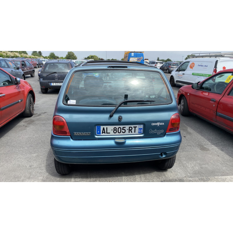 Poignee interieur avant droit RENAULT TWINGO 1 Photo n°8