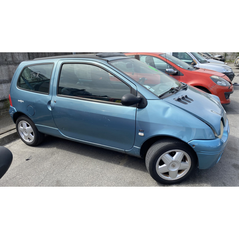 Poignee interieur avant droit RENAULT TWINGO 1 Photo n°10