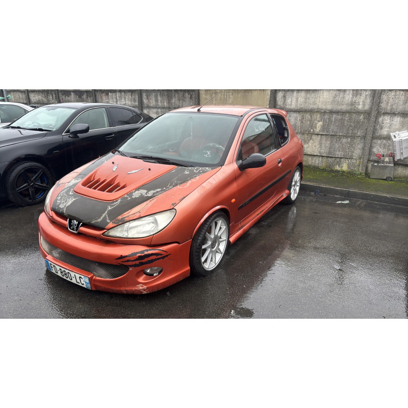 Commodo phare PEUGEOT 206 Photo n°4