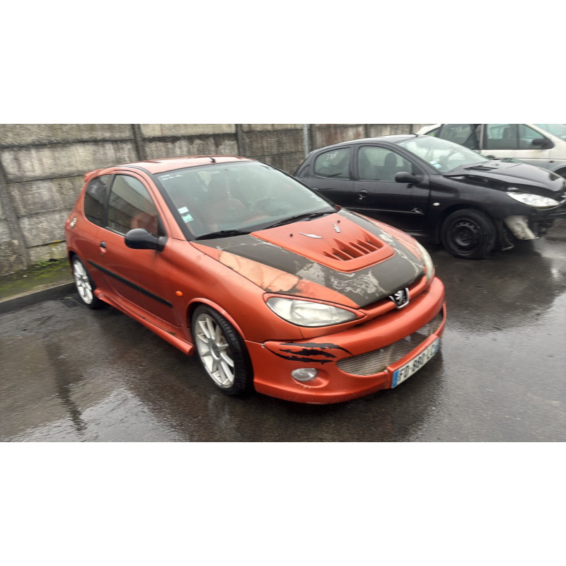Commodo phare PEUGEOT 206 Photo n°5