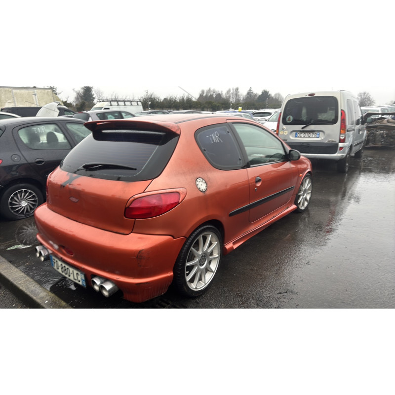 Commodo phare PEUGEOT 206 Photo n°6