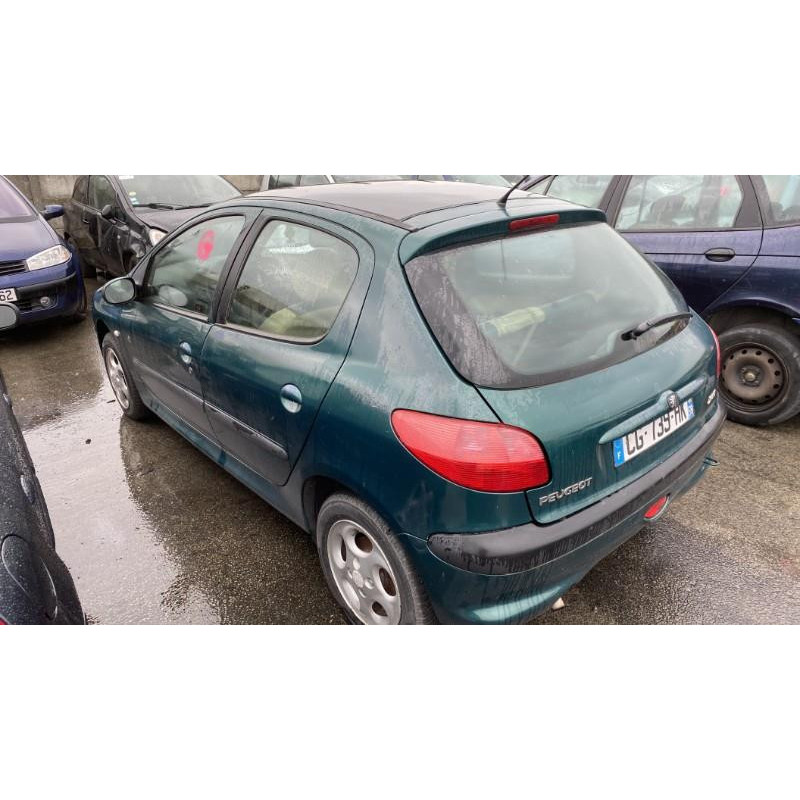 Commande autoradio PEUGEOT 206 Photo n°7
