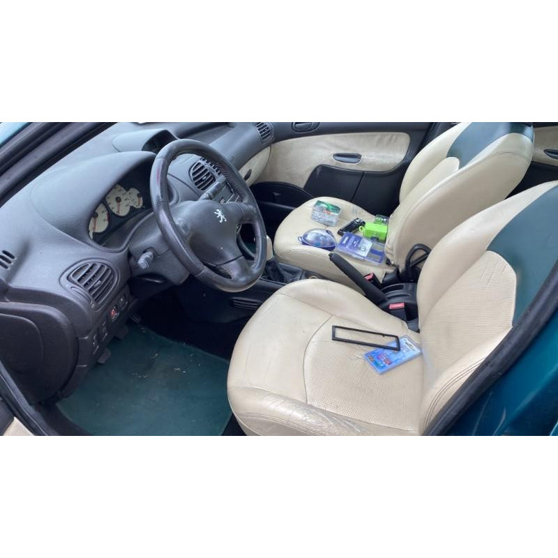 Commande autoradio PEUGEOT 206 Photo n°8