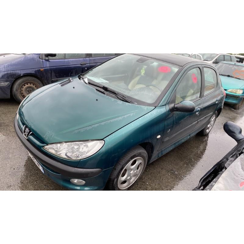Commande autoradio PEUGEOT 206 Photo n°9