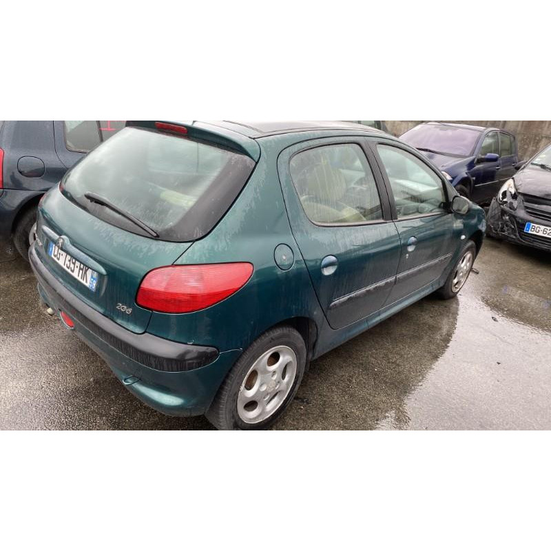 Commande autoradio PEUGEOT 206 Photo n°12