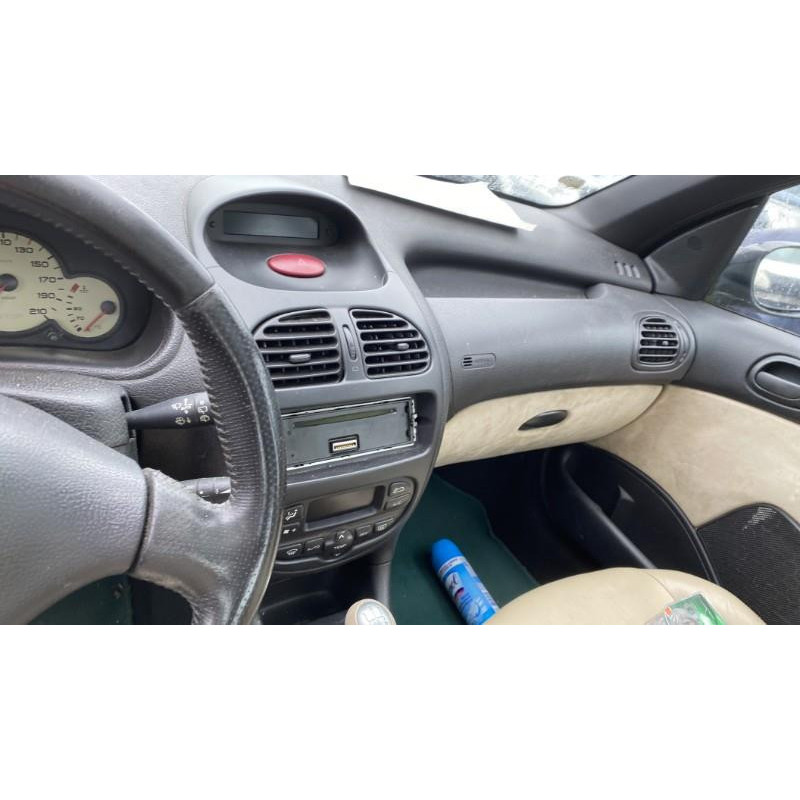 Commande autoradio PEUGEOT 206 Photo n°14