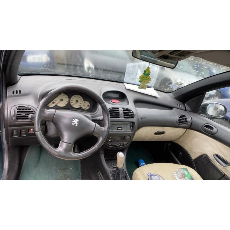 Commande autoradio PEUGEOT 206 Photo n°19