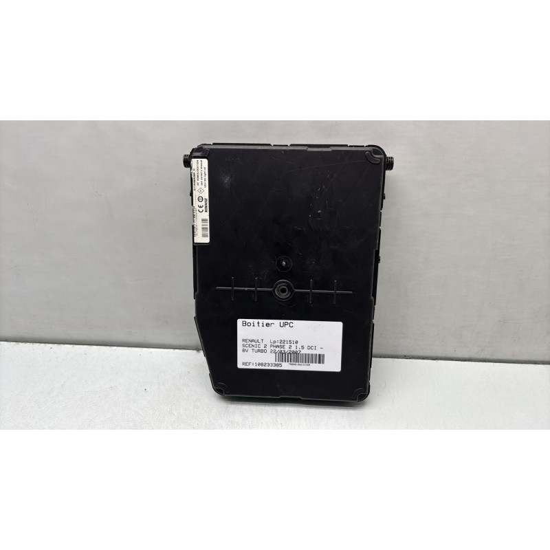 Boitier UPC RENAULT SCENIC 2 Photo n°4